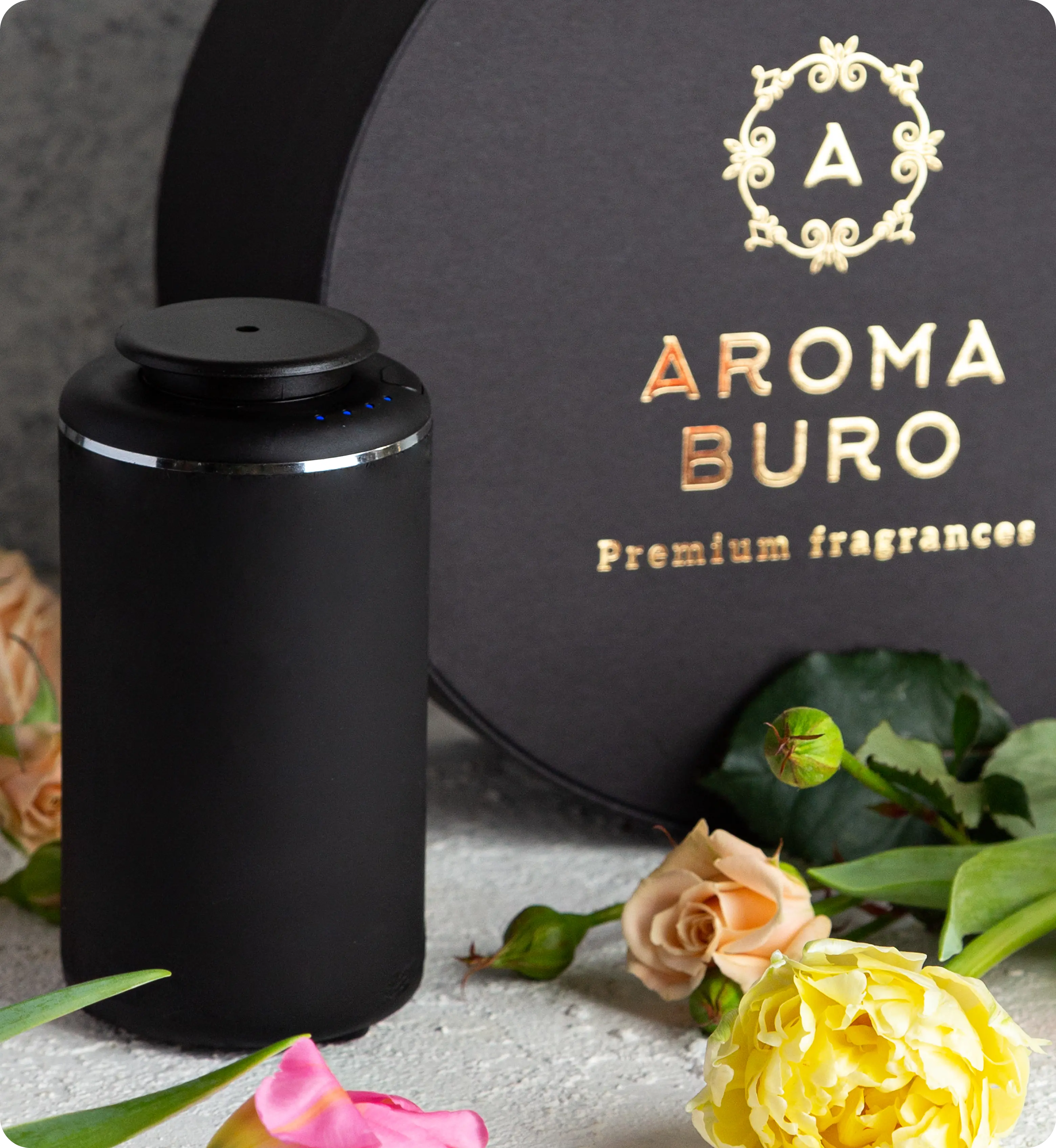 Подарочный набор с аромамашиной 1