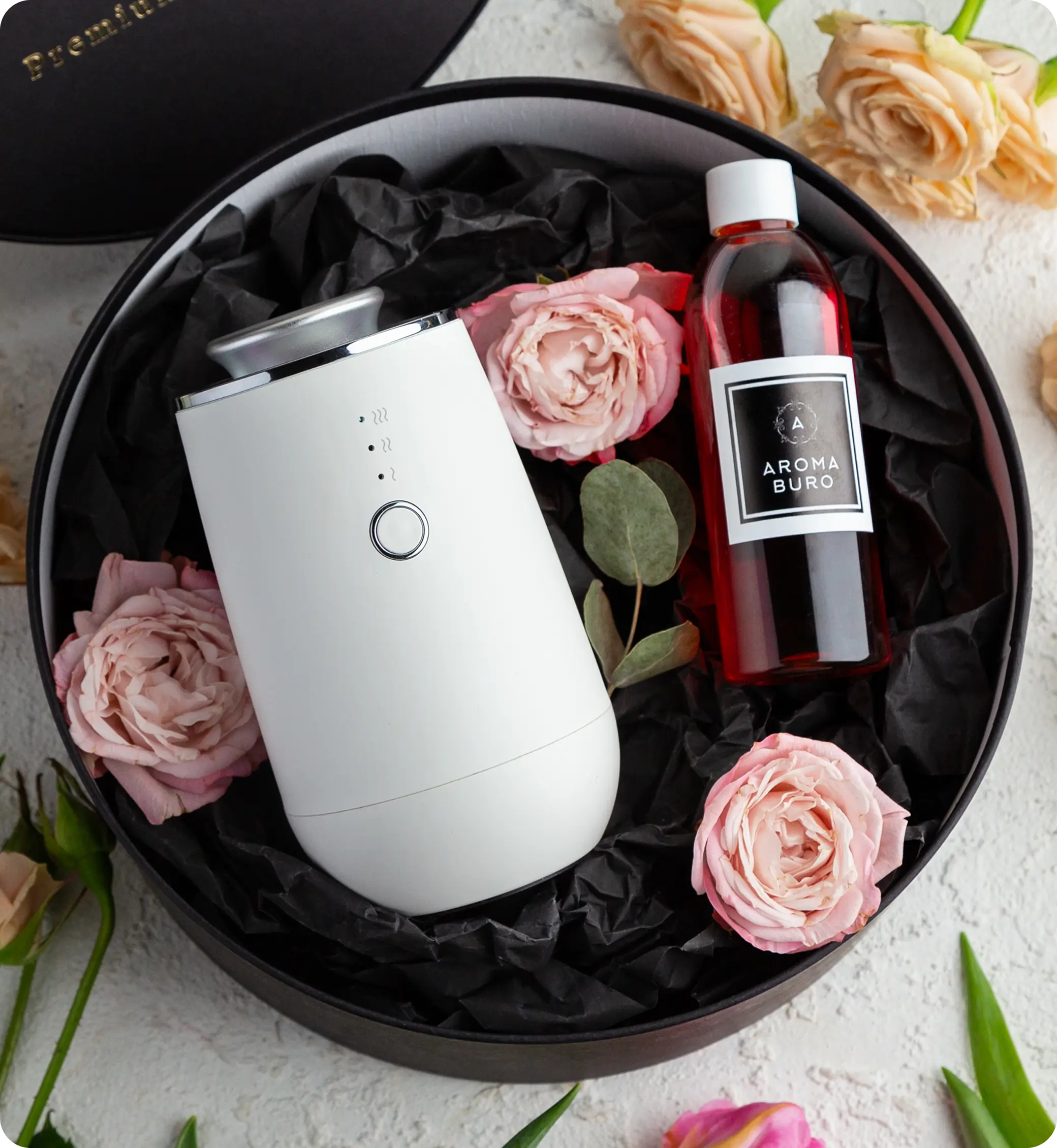 Подарочный набор с аромамашиной 2
