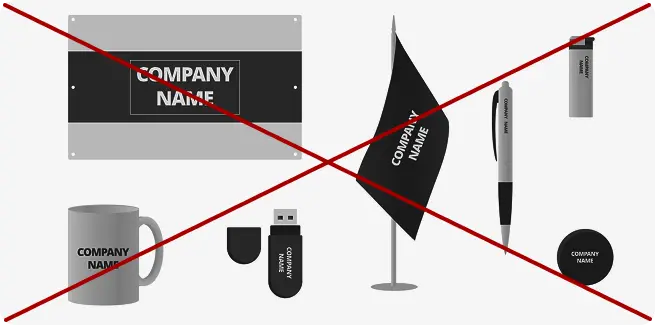 Ненужный мерч — не дарите такое