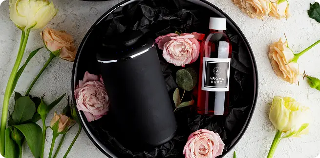 Пример стильного набора Aroma Buro