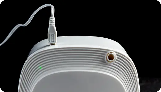 Подключите аромамашину