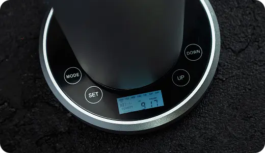 Настройте интенсивность