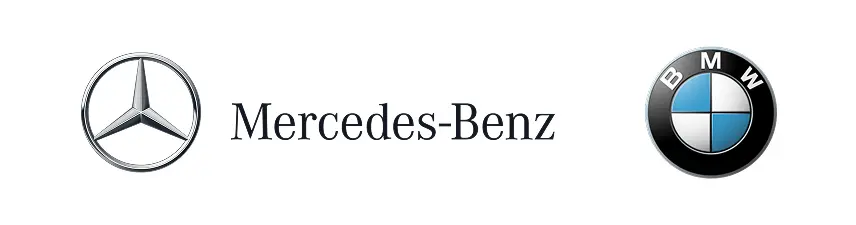 Mercedes-Benz, BMW